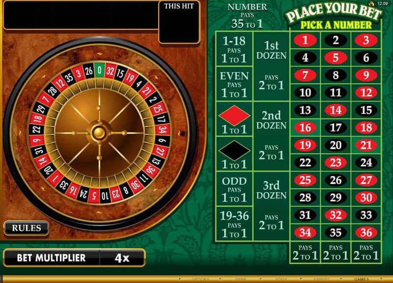 Play Roulette and Win Golden Chips at Casino.com