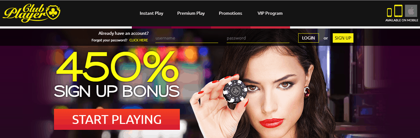 club player casino promo codes 2024