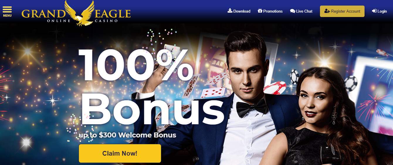 Grand Eagle Casino No Deposit Bonus Codes December 2019