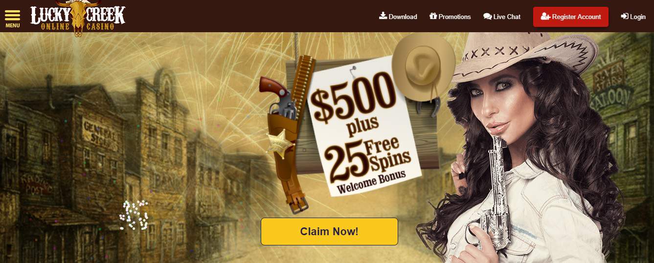 Lucky Creek Casino No Deposit Bonus Codes