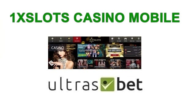 1xSlots Casino App