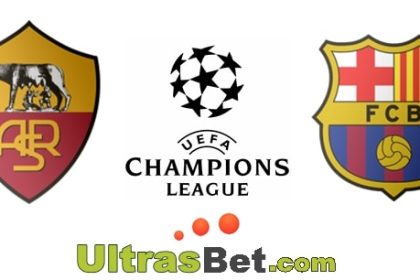 AS Roma - Barcelona (16.09.2015) 8