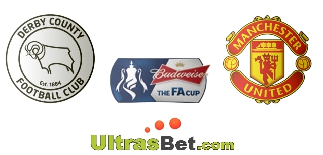 Derby County - Manchester United (29.01.2016) Betting Tip 1