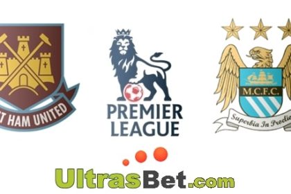 West Ham – Manchester City (23.01.2016) Betting Tip 8