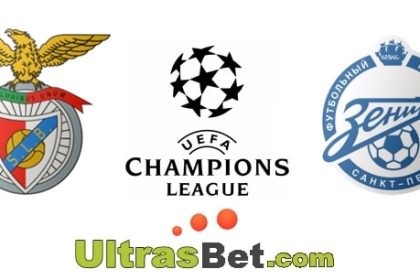 Benfica - Zenit (16.02.2016) Prediction and Tips 6