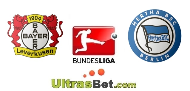 Bayer Leverkusen - Hertha (30.04.2016) Prediction and Tips 1