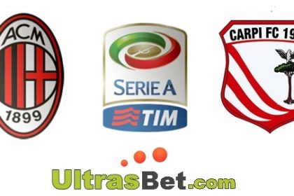 Milan - Carpi (21.04.2016) Prediction and Tip 4