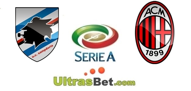 Sampdoria - Milan (17.04.2016) Predictions and Tips 1