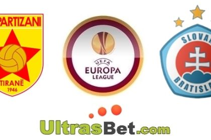 Partizani Tirana - Slovan Bratislava (28.06.2016) Prediction and Tips 14