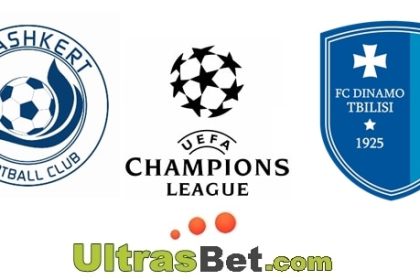 Alashkert - Dinamo Tbilisi (19.07.2016) Prediction and Tips 20