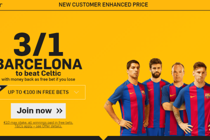 3/1 Barcelona to beat Celtic! 16