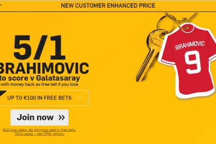 5/1 Zlatan to score vs Galatasaray! 14