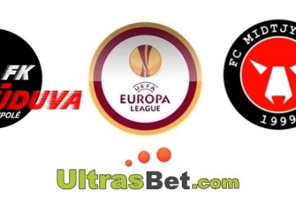 Sūduva - Midtjylland (07.07.2016) Prediction and Tips 2
