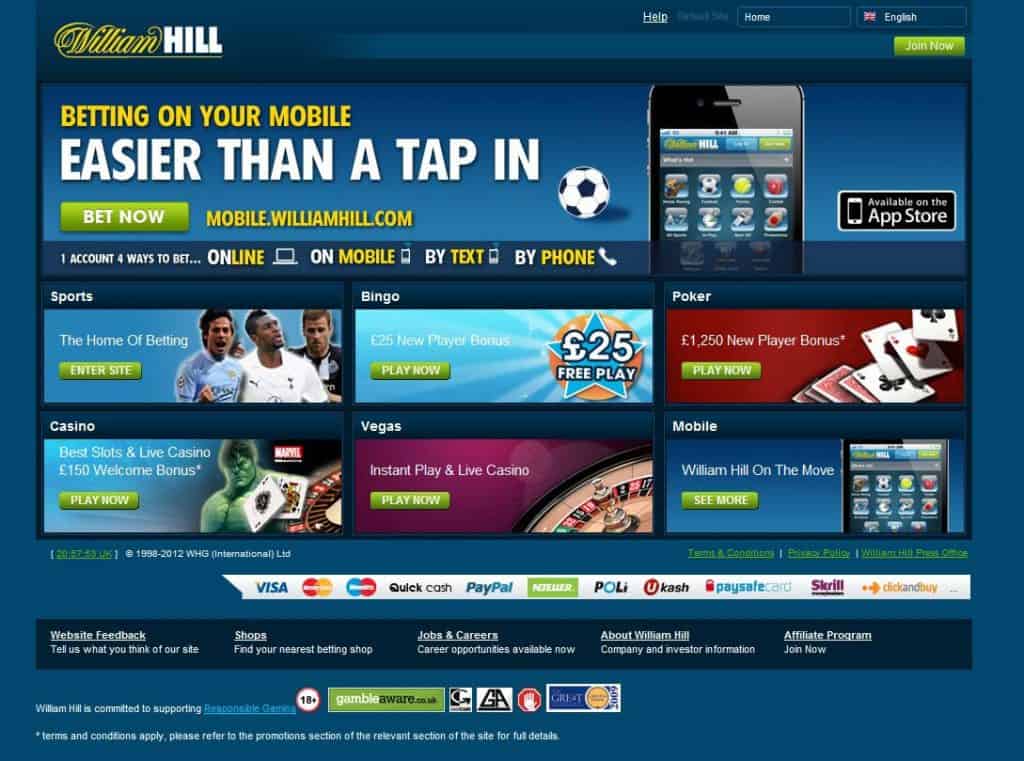 William hill online betting sports betting poker 3200 dpi csgo betting