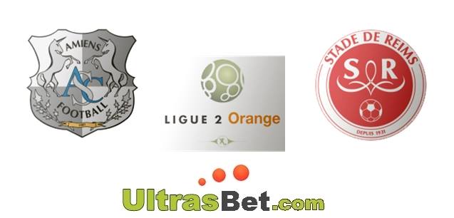 Amiens - Reims (01.08.2016) Prediction and Tips 1