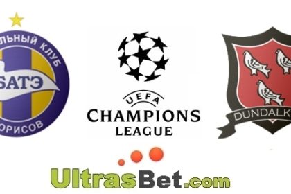 BATE - Dundalk (26.07.2016) Prediction and Tips 12