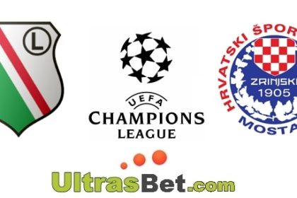 Legia - Zrinjski (19.07.2016) Prediction and Tips 14