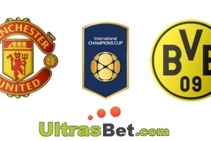 Manchester United - Borussia Dortmund (22.07.2016) Prediction and Tips 14