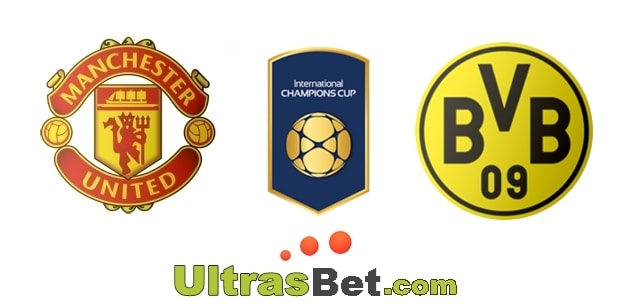 Manchester United - Borussia Dortmund (22.07.2016) Prediction and Tips 1