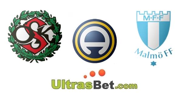 Örebro - Malmö FF (01.08.2016) Prediction and Tips 1