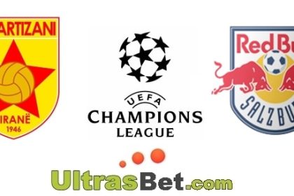 Partizani Tirana - Salzburg (26.07.2016) Prediction and Tips 16