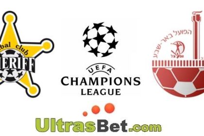 Sheriff - Hapoel Beer Sheva (19.07.2016) Prediction and Tips 16