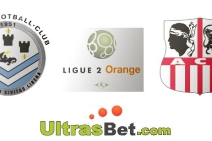 Tours - Ajaccio (29.07.2016) Prediction and Tips 2