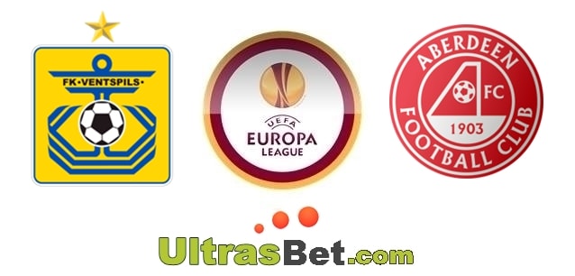 Ventspils - Aberdeen (21.07.2016) Prediction and Tips 1