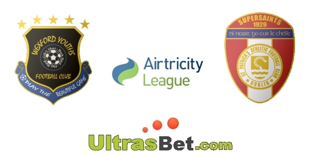 Wexford Youths - St. Patricks (01.08.2016) Prediction and Tips 1
