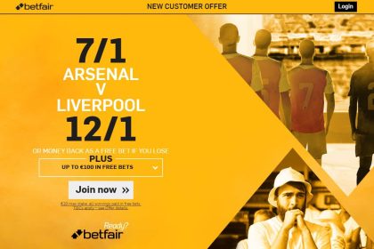 7/1 Arsenal v 12/1 Liverpool! 2
