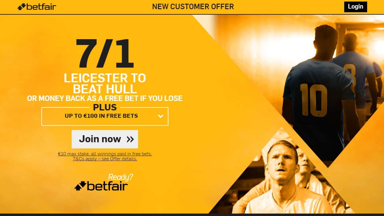 7/1 Leicester to beat Hull! 1