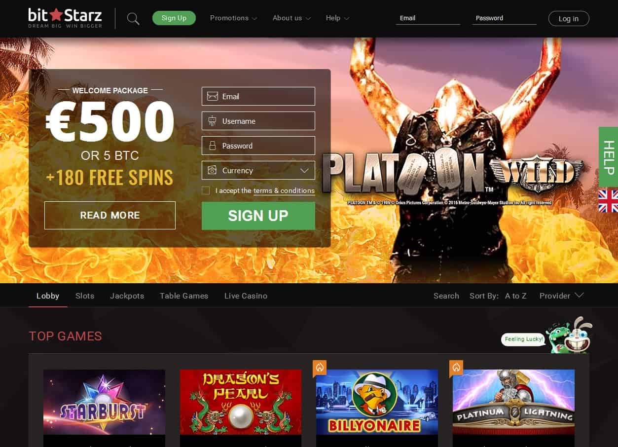 Bitstarz Casino Review & Sign Up Bonus 10