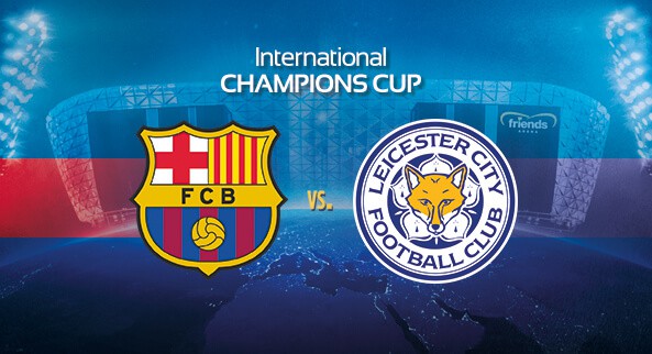 Barcelona - Leicester (03.08.2016) Prediction and Tips 1