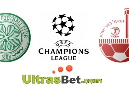 Celtic - Hapoel Be'er Sheva (17.08.2016) Prediction and Tips 8