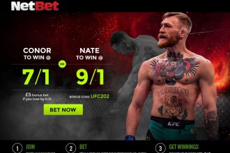 Conor McGregor 7/1 or Nate Diaz 9/1! 3