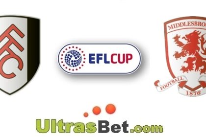 Fulham - Middlesbrough (24.08.2016) Prediction and Tips 14