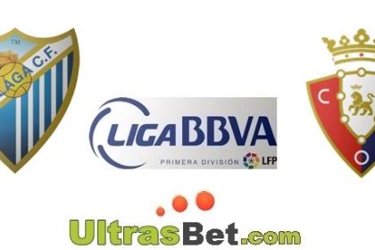 Malaga – Osasuna (19.08.2016) Prediction and Tips 10