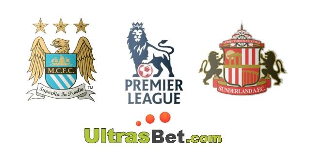 Manchester City - Sunderland (13.08.2016) Prediction and Tips 1