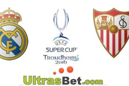 Real Madrid - Sevilla (09.08.2016) Prediction and Tips 10