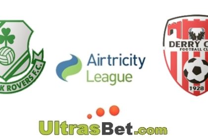 Shamrock Rovers - Derry City (30.08.2016) Prediction and Tips 20