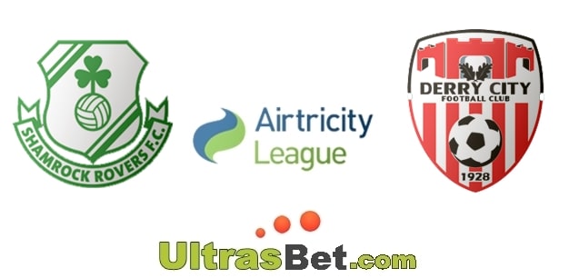 Shamrock Rovers - Derry City (30.08.2016) Prediction and Tips 1