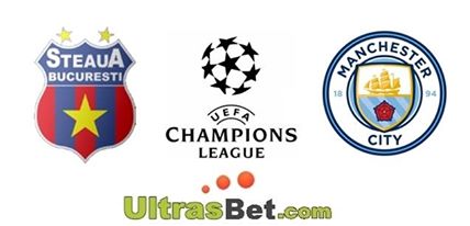Steaua - Manchester City (16.08.2016) Prediction and Tips 1