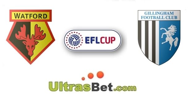 Watford - Gillingham (23.08.2016) Prediction and Tips 1