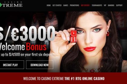 Casino Extreme Review & Sign Up Bonus 12