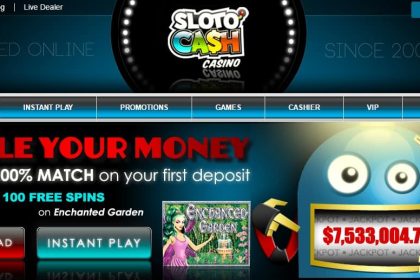 Sloto Cash Casino Review & Sign Up Bonus 14