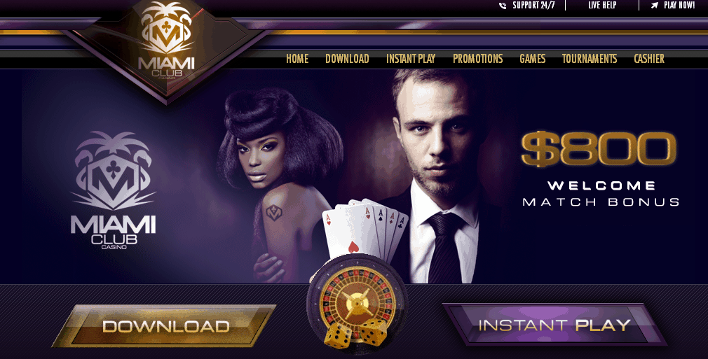 Miami Club Casino Bonus 2019