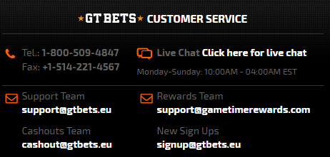GTBets Support