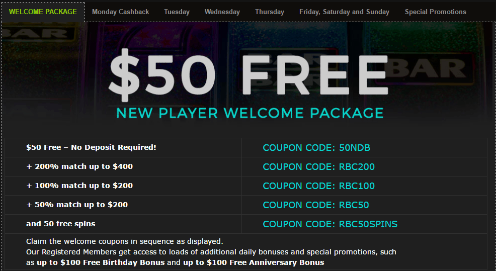 players club no rule deposit codes