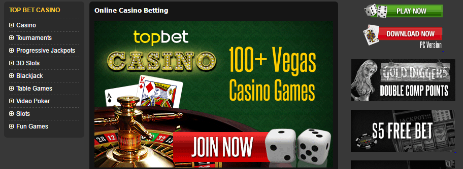 Any bet casino internet