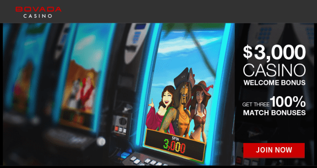 Bovada Casino Welcome Bonus - Bovada No Deposit Bonus Existing Players